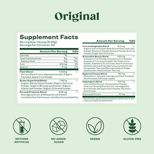 Organic Super Greens Powder Juice & Smoothie Mix