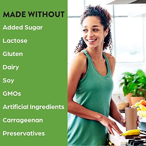 Organic Vegan Protein Powder, (Packaging May Vary)