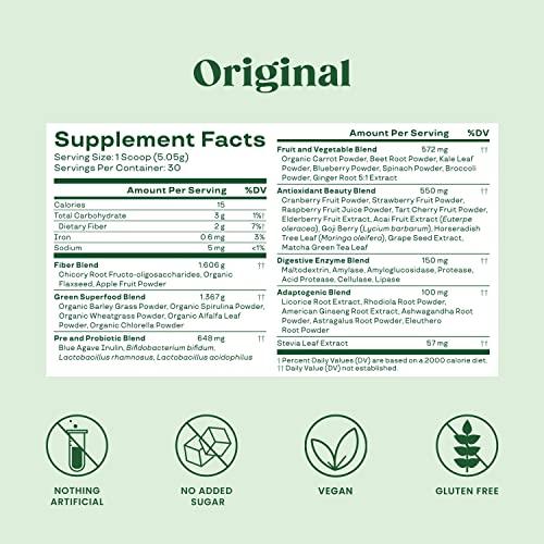 Organic Super Greens Powder Juice & Smoothie Mix