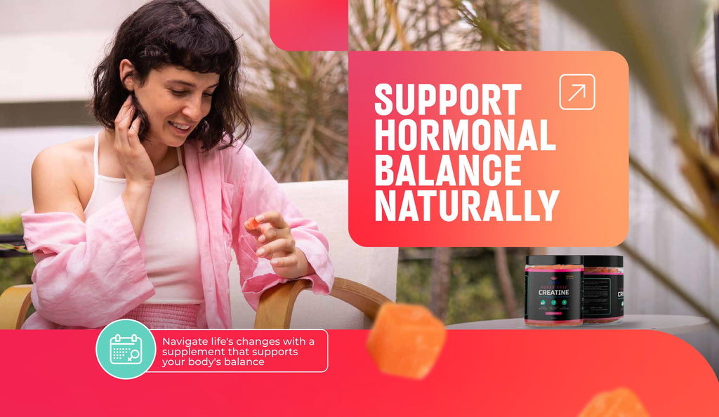 Sugar Free Creatine Monohydrate Gummies- 120 count