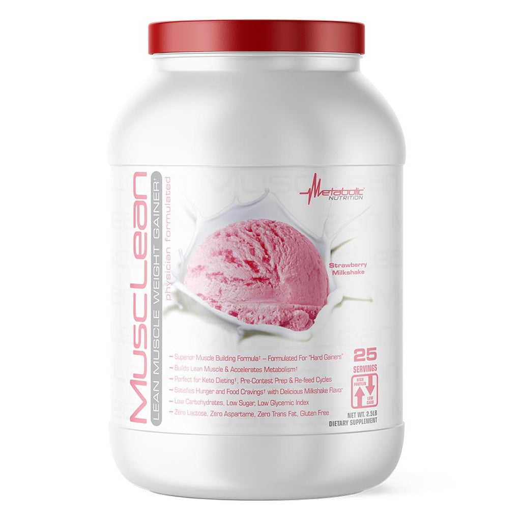 Metabolic Nutrition Musclean 2.5 lb