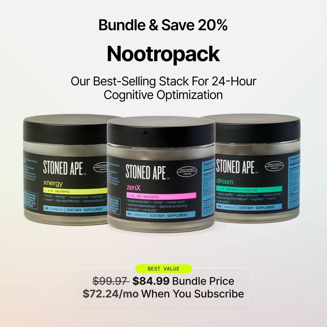 ZenX: Mood Support Nootropic