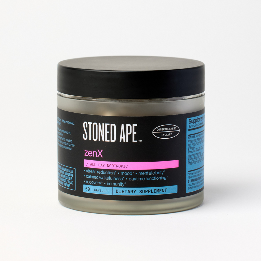 ZenX: Mood Support Nootropic