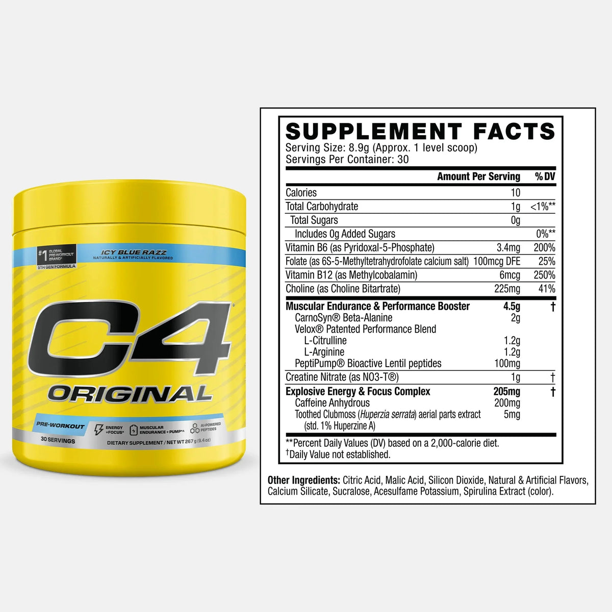 C4 Original Pre-Workout 30 Servings