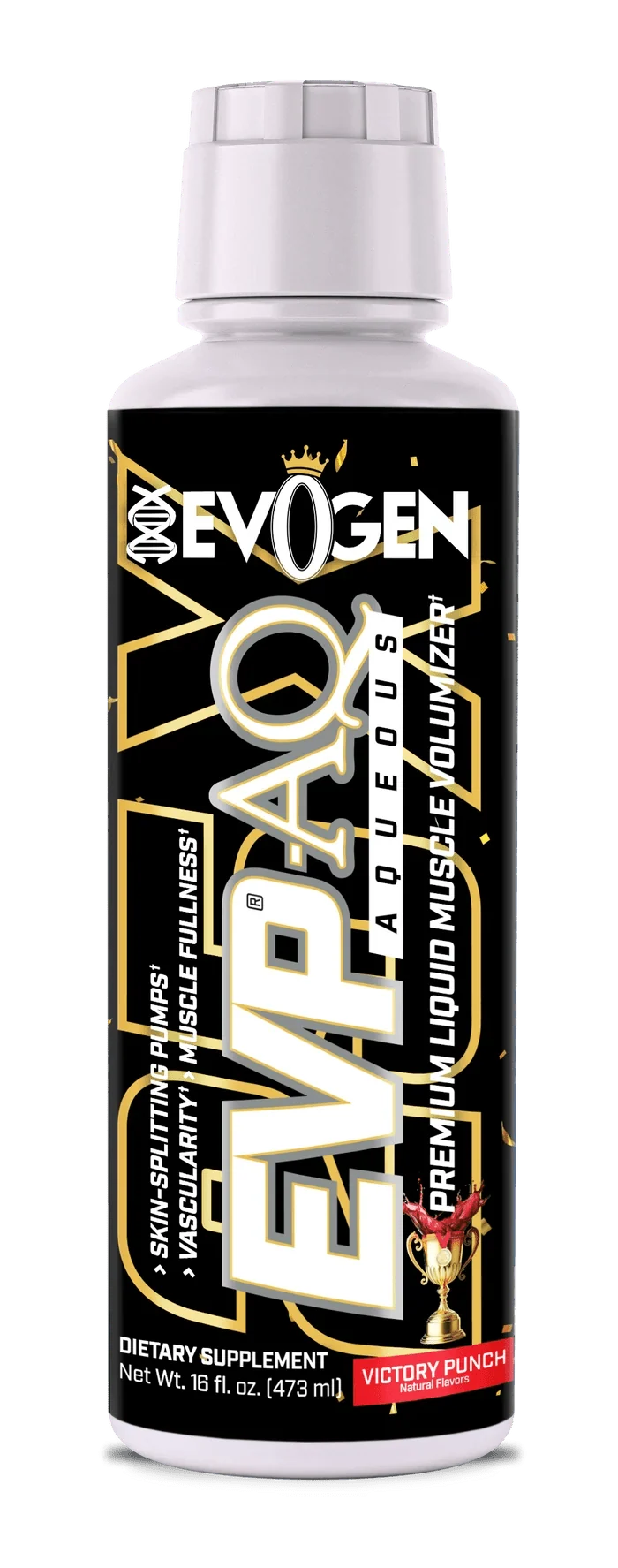 Evogen EVP AQ Liquid Glycerol – Hydration & Pump Formula – 16 Servings