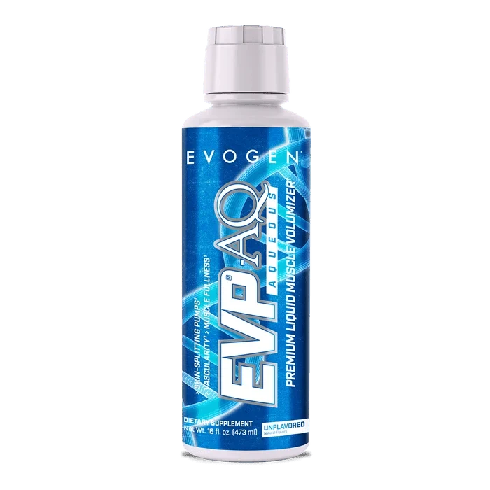 Evogen EVP AQ Liquid Glycerol – Hydration & Pump Formula – 16 Servings