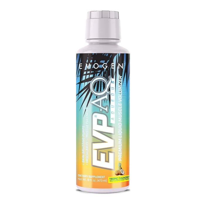 Evogen EVP AQ Liquid Glycerol – Hydration & Pump Formula – 16 Servings
