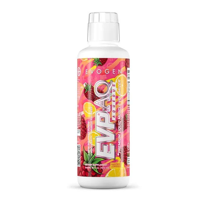 Evogen EVP AQ Liquid Glycerol – Hydration & Pump Formula – 16 Servings