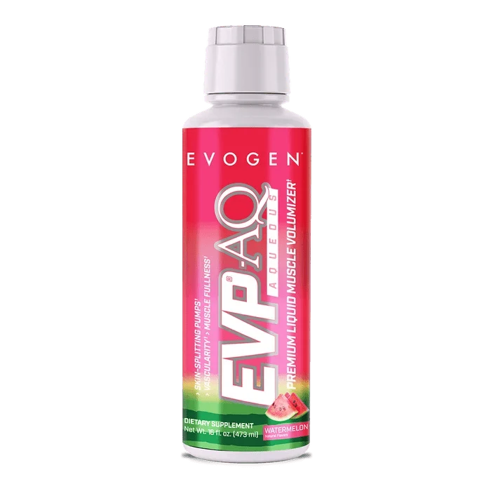 Evogen EVP AQ Liquid Glycerol – Hydration & Pump Formula – 16 Servings