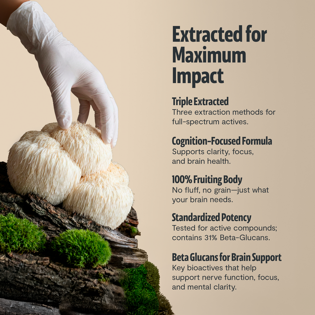 Ultimate Mushroom Complex Capsules