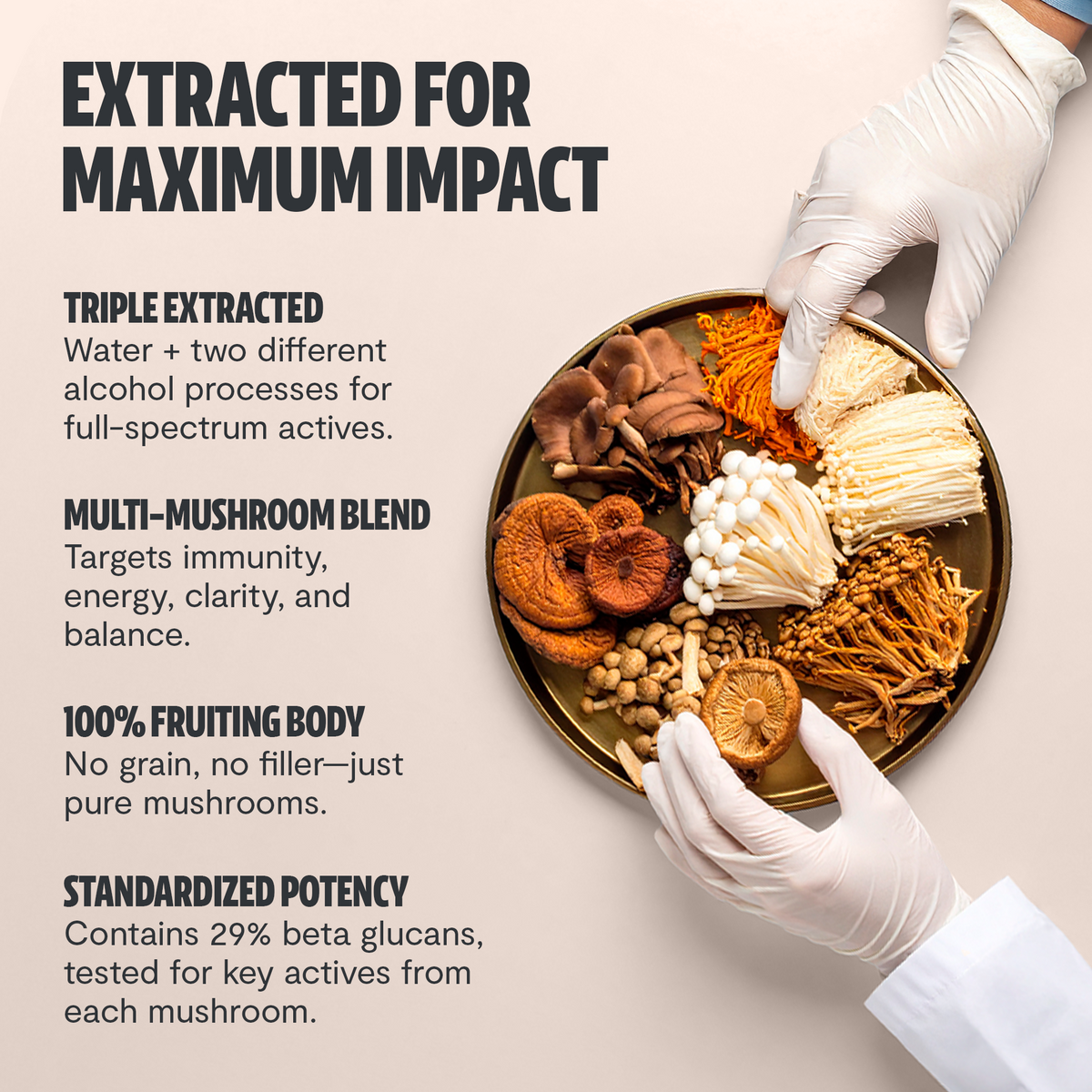 Ultimate Mushroom Complex Capsules