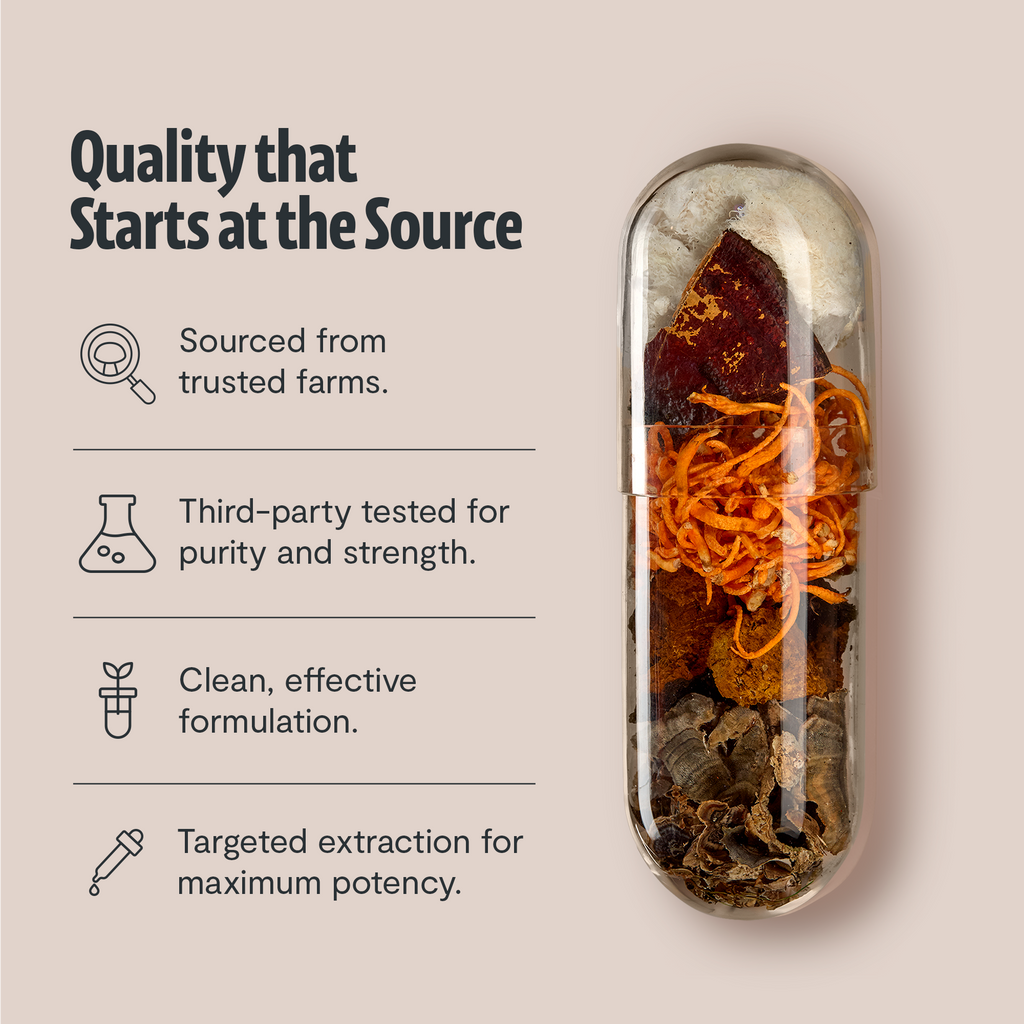 Ultimate Mushroom Complex Capsules