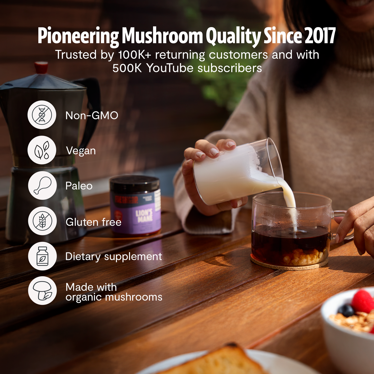 Ultimate Mushroom Complex Capsules