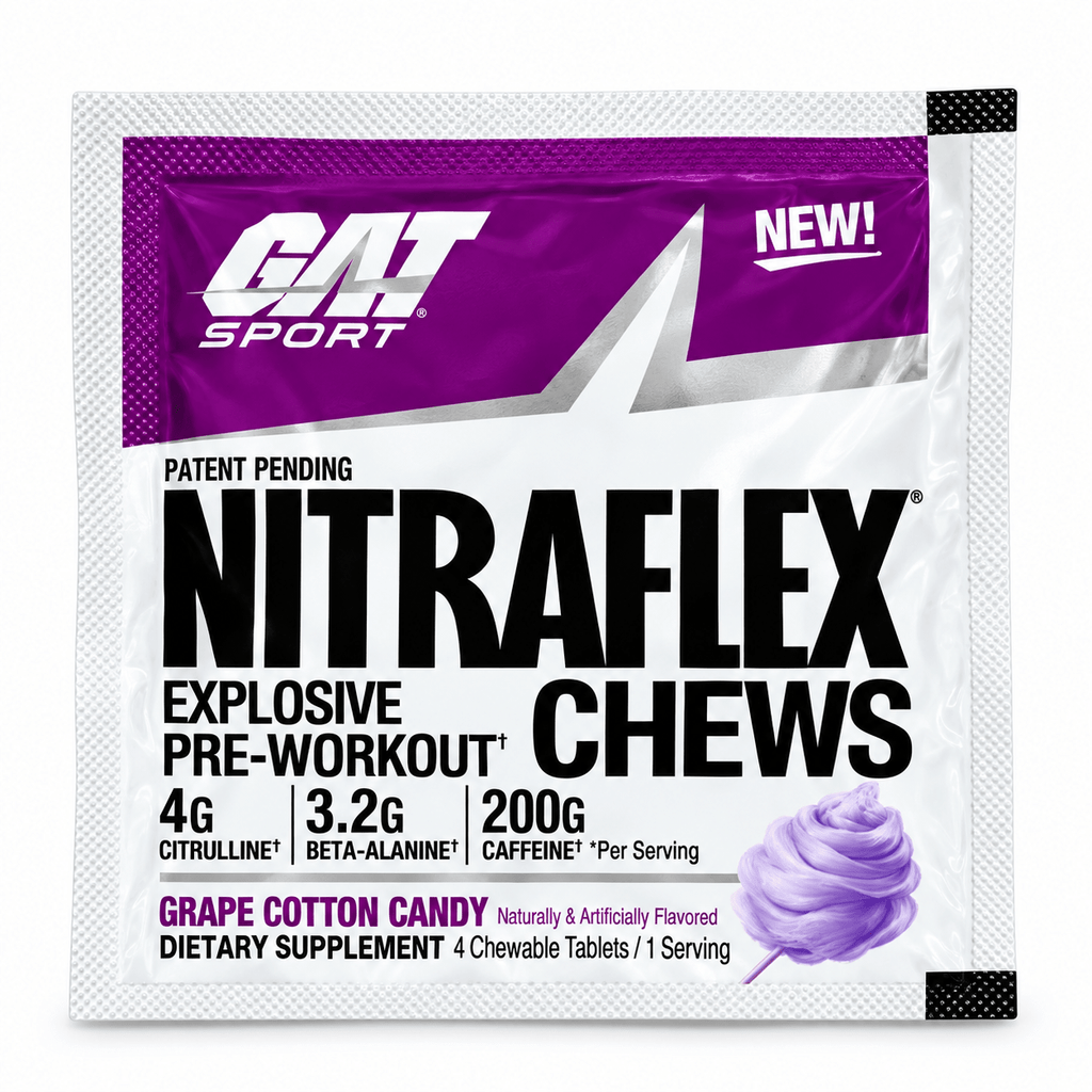 GAT Sport NITRAFLEX Pre-Workout Chews Sample