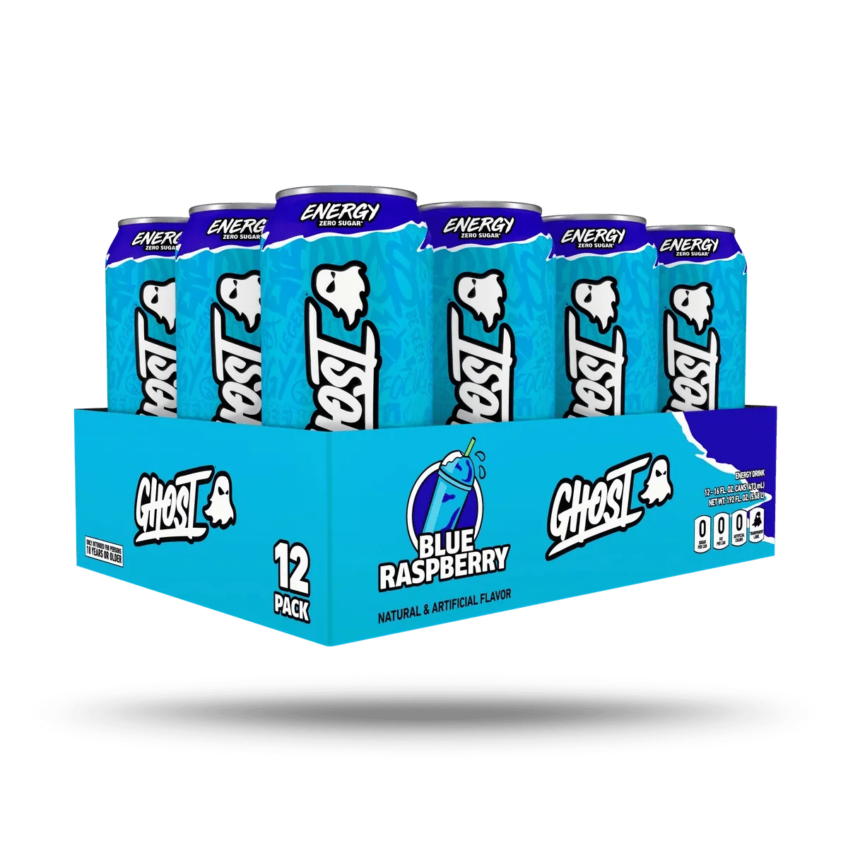 GHOST Energy Drink 16 oz – Zero Sugar Energy & Focus Drink