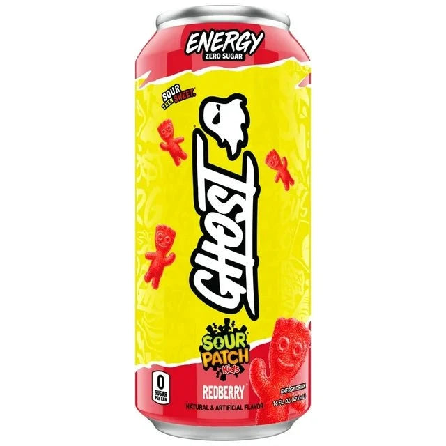 GHOST Energy Drink 16 oz – Zero Sugar Energy & Focus Drink