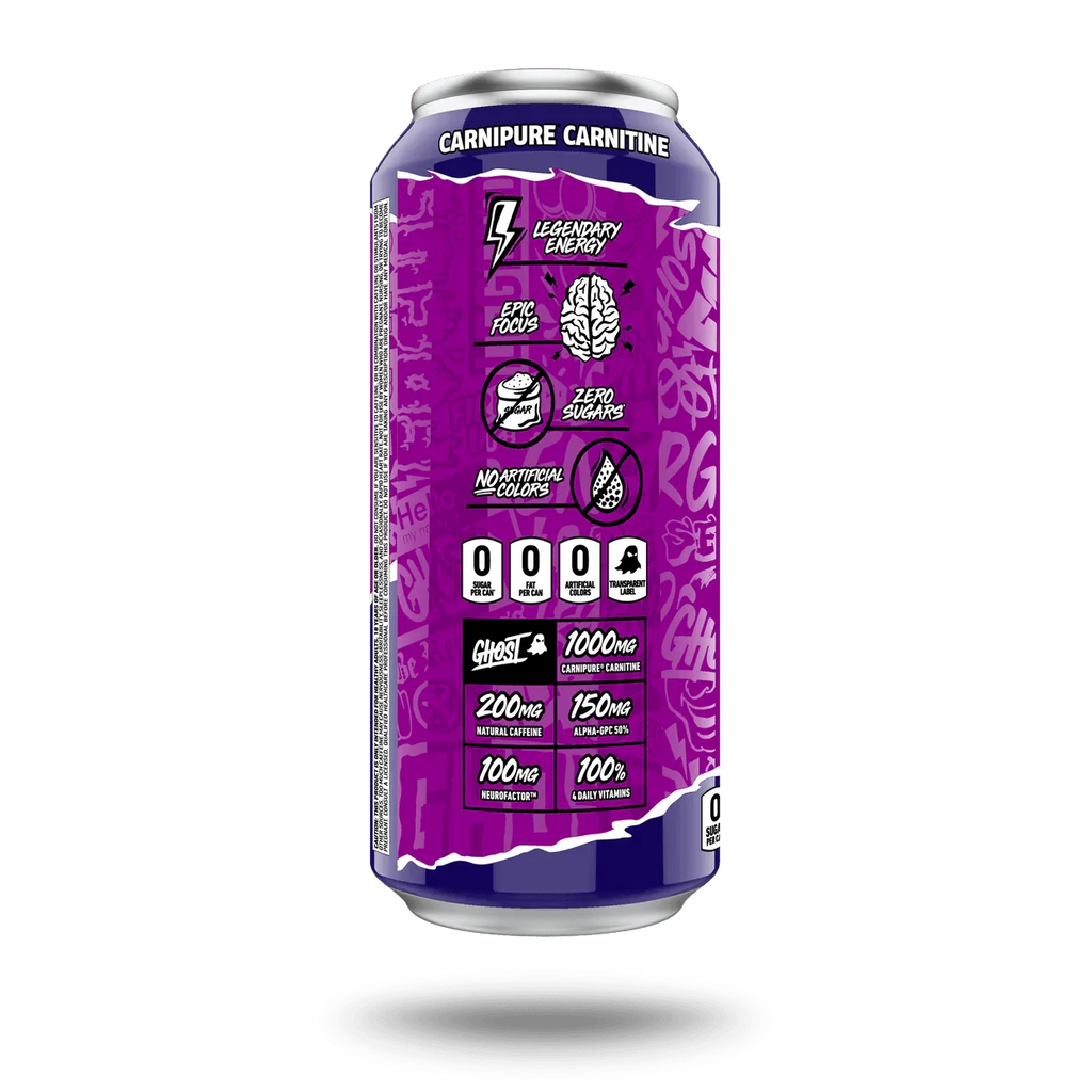 GHOST Energy Drink 16 oz – Zero Sugar Energy & Focus Drink
