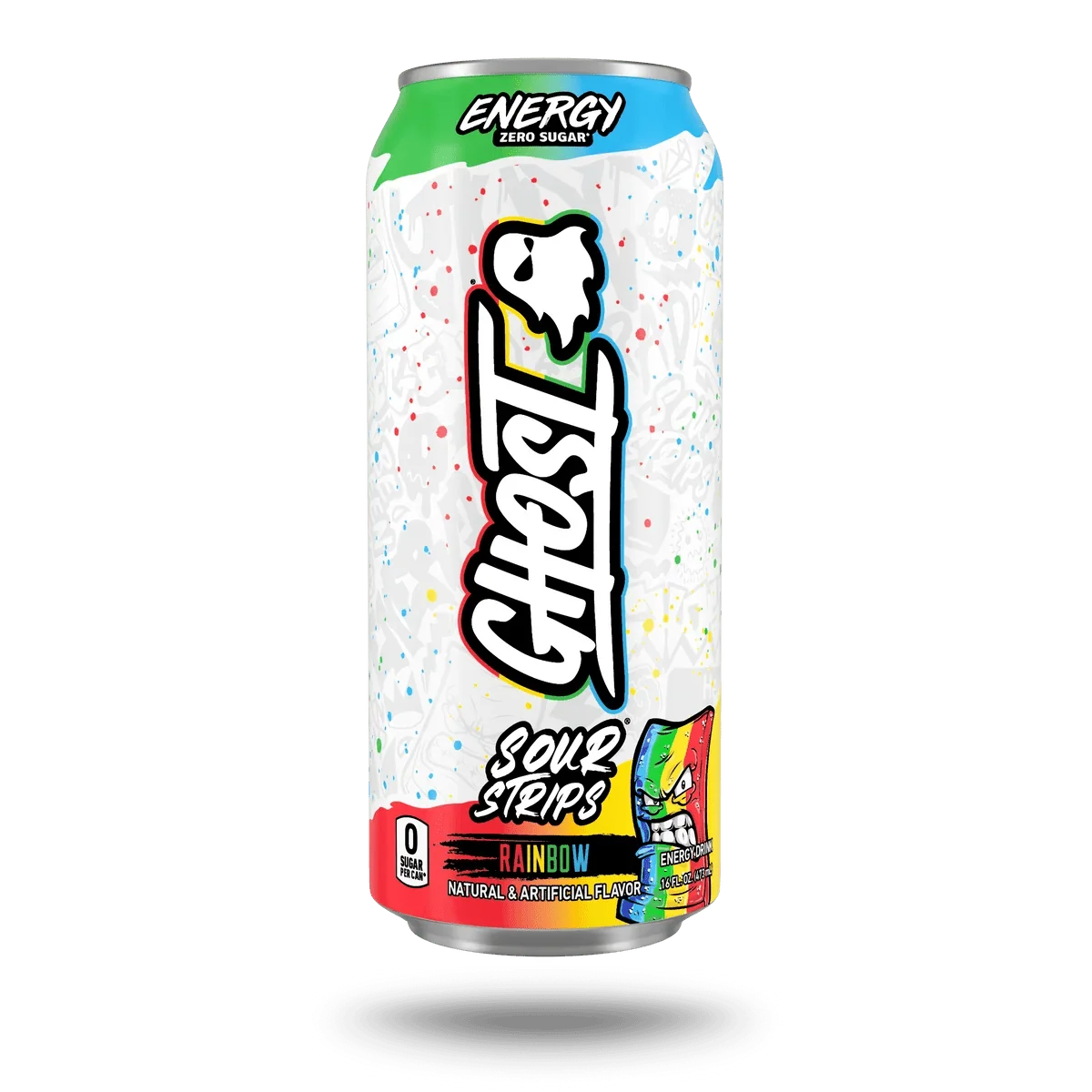 GHOST Energy Drink 16 oz – Zero Sugar Energy & Focus Drink