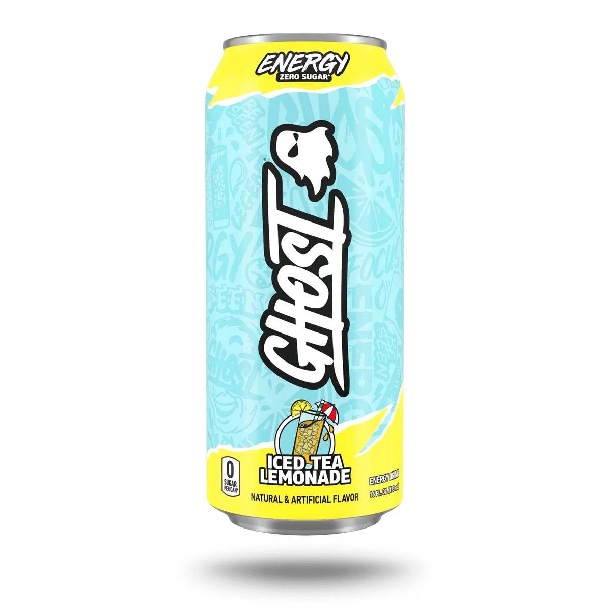 GHOST Energy Drink 16 oz – Zero Sugar Energy & Focus Drink