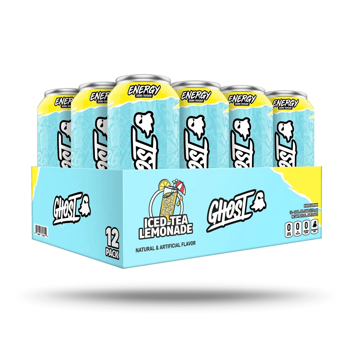 GHOST Energy Drink 16 oz – Zero Sugar Energy & Focus Drink
