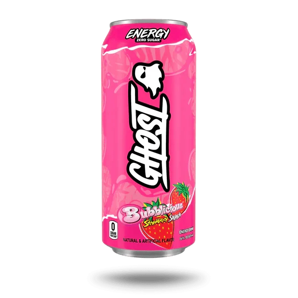 GHOST Energy Drink 16 oz – Zero Sugar Energy & Focus Drink
