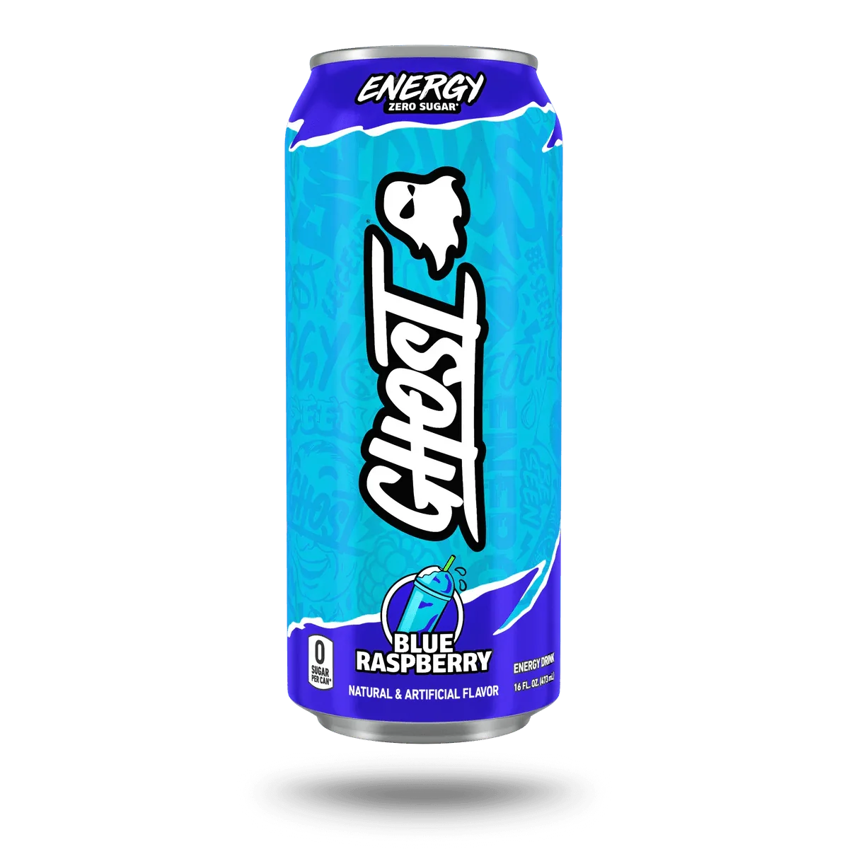 GHOST Energy Drink 16 oz – Zero Sugar Energy & Focus Drink