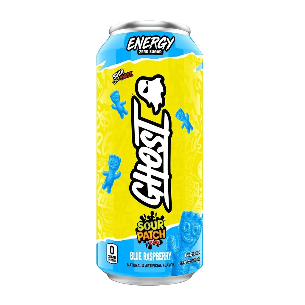 GHOST Energy Drink 16 oz – Zero Sugar Energy & Focus Drink