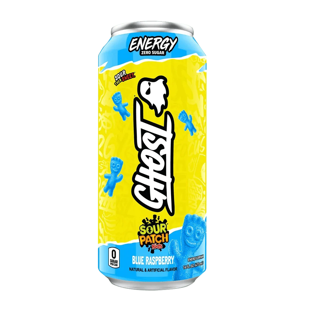 GHOST Energy Drink 16 oz – Zero Sugar Energy & Focus Drink