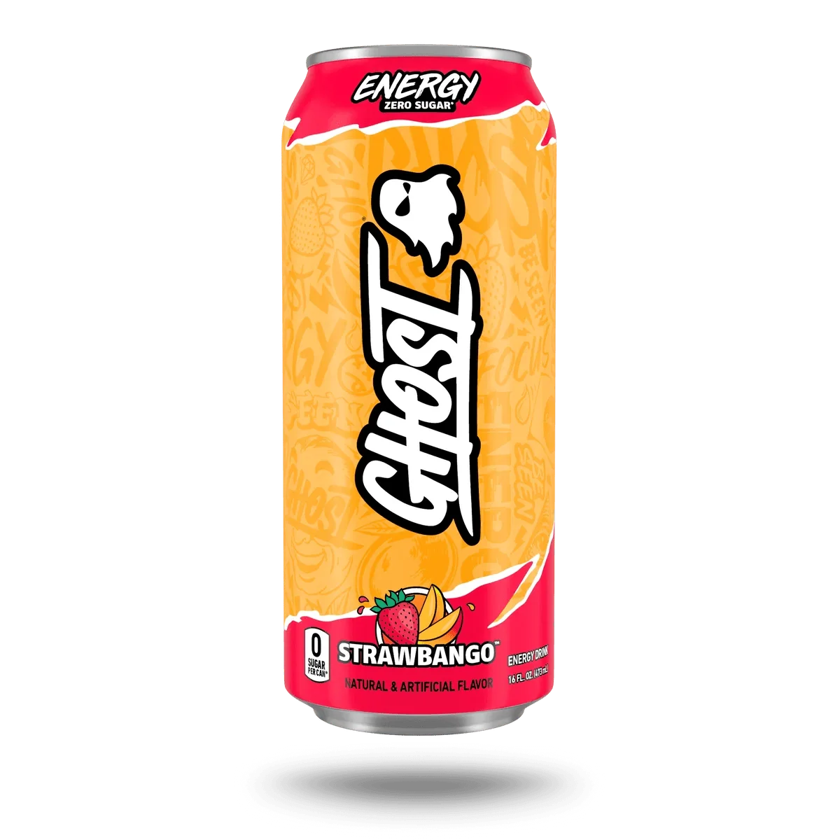 GHOST Energy Drink 16 oz – Zero Sugar Energy & Focus Drink