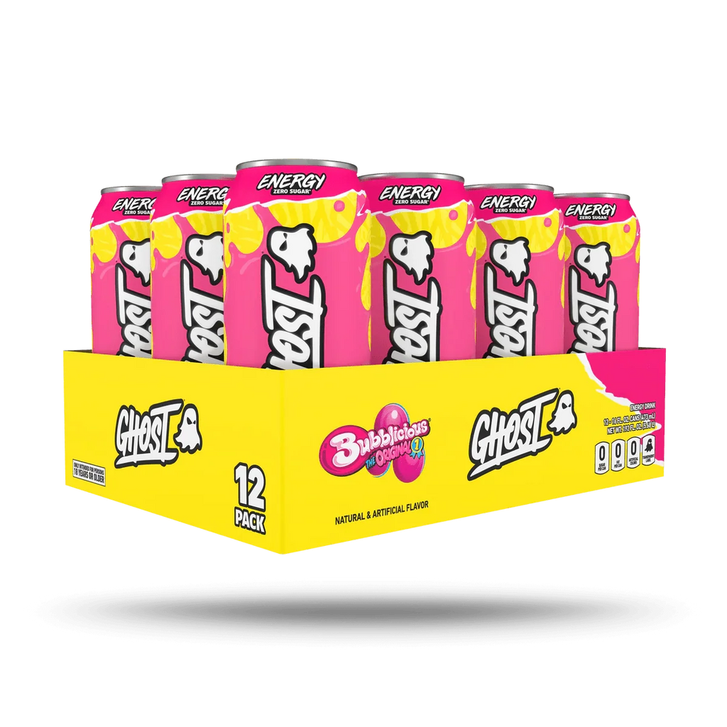 GHOST Energy Drink 16 oz – Zero Sugar Energy & Focus Drink