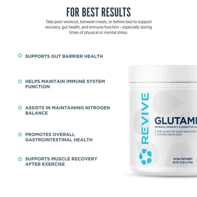 Revive Glutamine Powder -300G
