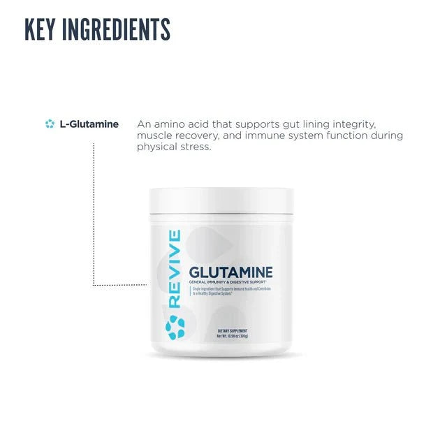 Revive Glutamine Powder -300G