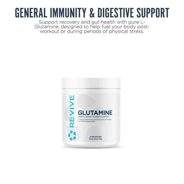 Revive Glutamine Powder -300G