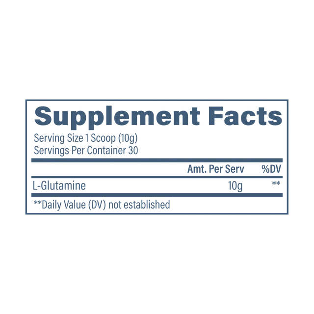 Revive Glutamine Powder -300G