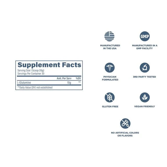Revive Glutamine Powder -300G