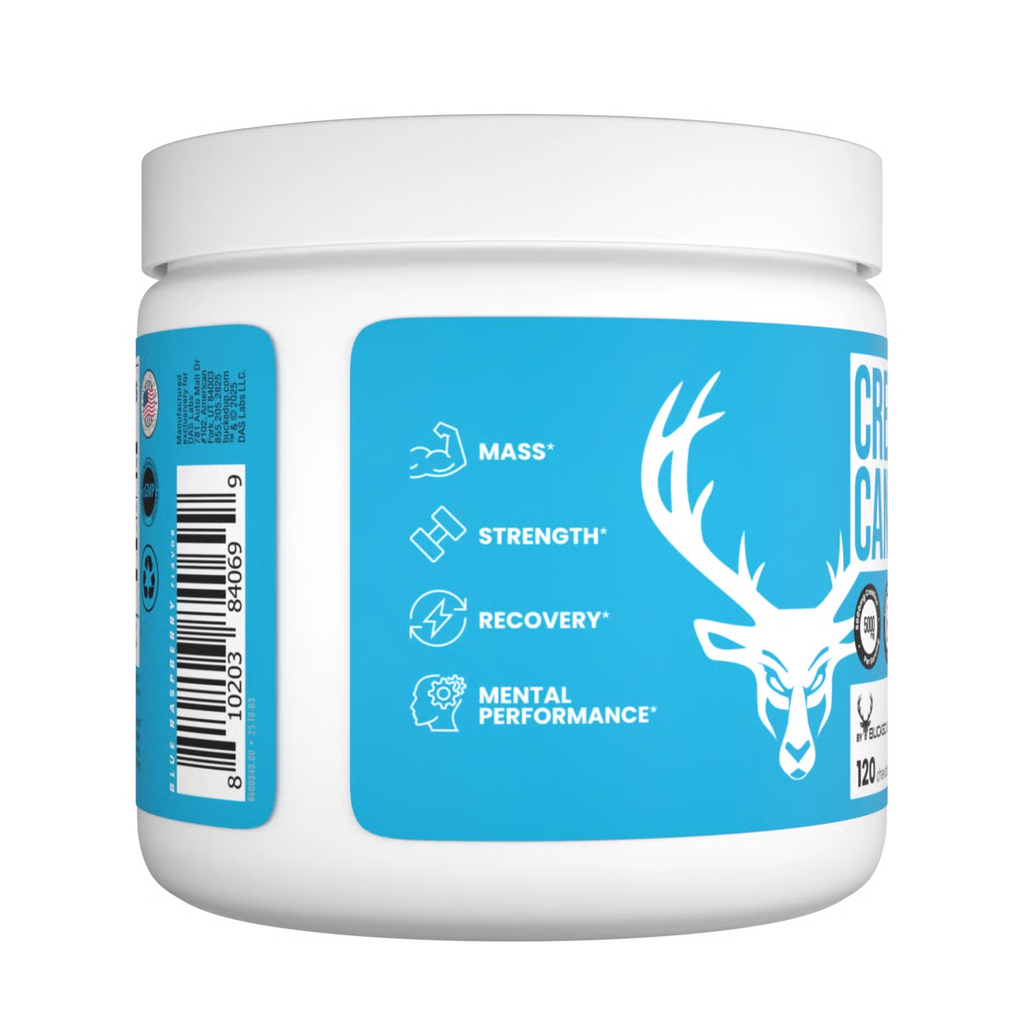 Bucked Up Creatine Candy | 5g Micronized Creatine Monohydrate Chewables