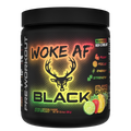 Bucked Up WOKE AF Black High-Stim Pre-Workout